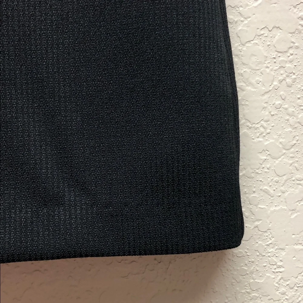 Tracy Evans Black Textured Belted Mini Skirt